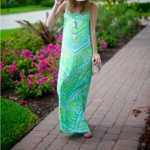 Lilly Pulitzer Philomina Maxi Dress - Small